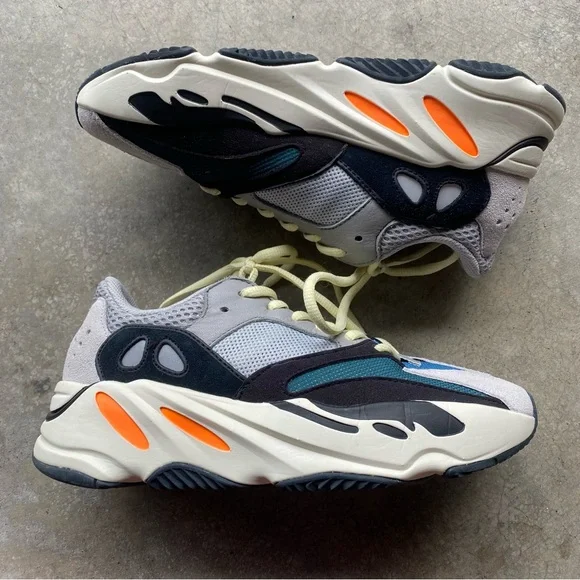 adidas gazelle silver green womens Adidas Yeezy Boost 700 'Wave Runner' | B75571